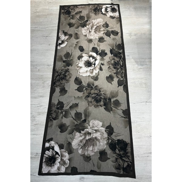 Dijital Bambu Pamuklu Şal 020H